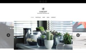 Viva Themes Concept WordPress Theme 1.2.0