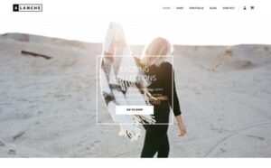 Viva Themes Blanche WordPress Theme 1.2.0