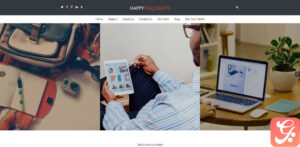 CyberChimps Happy Thoughts WordPress Theme 1.6