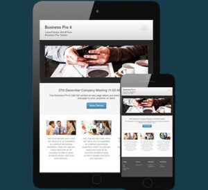 CyberChimps Business Pro 4 WordPress Theme 4.2