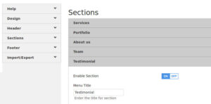 CyberChimps One Page Business Pro WordPress Theme