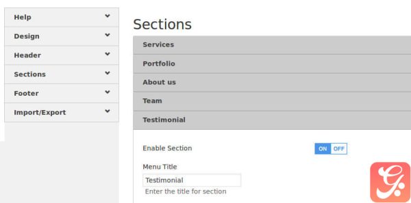 CyberChimps One Page Business Pro WordPress Theme