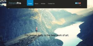 CyberChimps Fitness Pro WordPress Theme 1.2