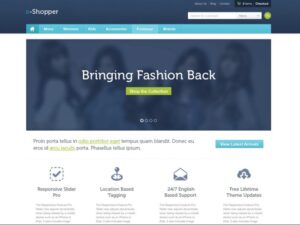 CyberChimps e-Shopper Pro WordPress Theme 2.5