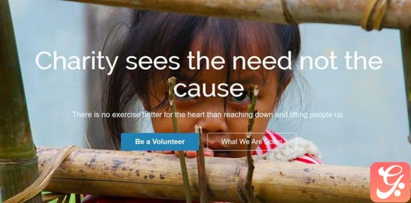 CyberChimps CharityPure WordPress Theme 1.2