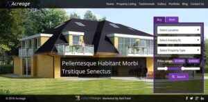 CyberChimps Acreage WordPress Theme 1.1