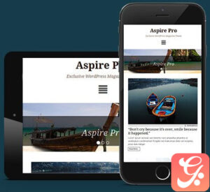 CyberChimps AspirePro WordPress Theme 1.5