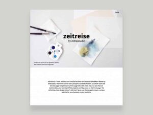 Elmastudio Zeitreise WordPress Theme 1.0.6