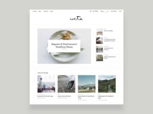 Elmastudio Weta WordPress Theme 1.1.0