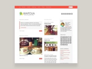 Elmastudio Waipoua WordPress Theme 1.1.3