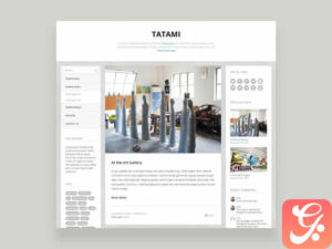 Elmastudio Tatami WordPress Theme 1.0.7