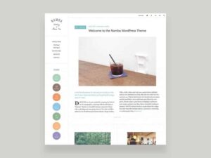 Elmastudio Namba WordPress Theme 1.1.3