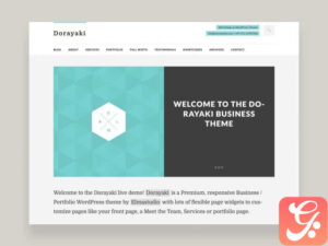 Elmastudio Dorayaki WordPress Theme 1.0.13