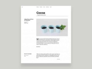 Elmastudio Cocoa WordPress Theme 1.0.10