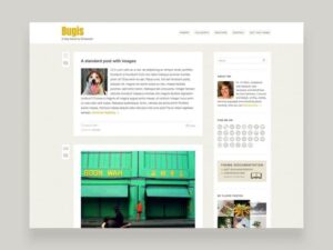 Elmastudio Bugis WordPress Theme