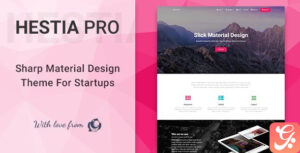 Hestia Pro WordPress Theme 3.1.1