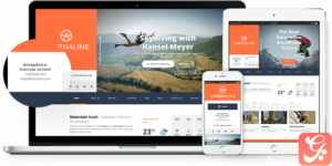 Adrenaline WordPress Theme 1.9.0