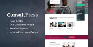 ConsultPress WordPress Theme 1.4.0