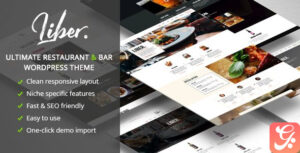 Liber WordPress Theme 1.2.1