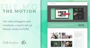 Themotion WordPress Theme 1.2.10