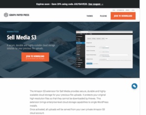 Graph Paper Press Sell Media S3 Addon 2.1.5