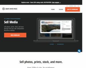 Graph Paper Press Sell Media WordPress Plugin 2.5