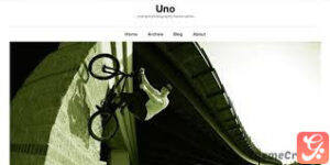 Graph Paper Press Uno WordPress Theme 3.0.2