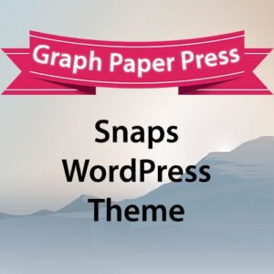Graph Paper Press Snaps WordPress Theme 1.0.4