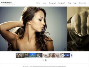 Graph Paper Press Sidewinder WordPress Theme 3.5