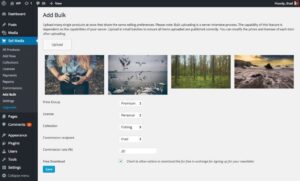 Graph Paper Press Sell Media Add Bulk Addon 2.1.3
