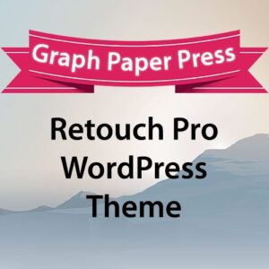 Graph Paper Press Retouch Pro WordPress Theme 1.2.5.1