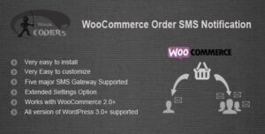 WooCommerce Order SMS Notification 1.0.0