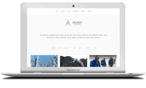 ZigZagPress Xplorer WordPress Theme 1.2.0