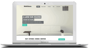 ZigZagPress Mindfulness WordPress Theme 1.5