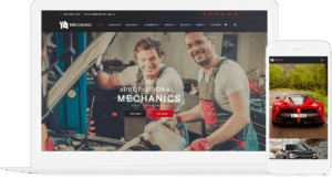 VisualModo Mechanic WordPress Theme  3.0.3