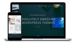 VisualModo Spark WordPress Theme 6.0.4