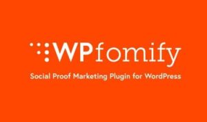 WPfomify Wordpress plugin 2.2.6