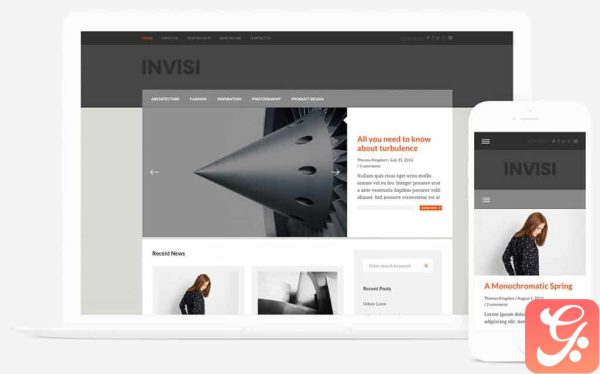Themes Kingdom Invisi WordPress Theme 2.1.3