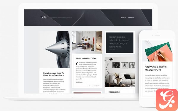 Themes Kingdom Solar WordPress Theme 1.2.5