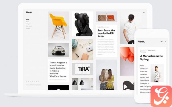 Themes Kingdom Huntt WordPress Theme 1.5.2