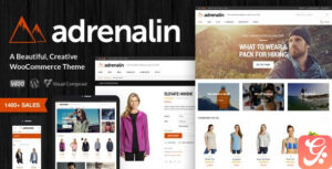 Adrenalin - Multi-Purpose WooCommerce Theme 2.2.4