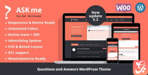 Ask Me - Responsive Questions & Answers WordPress 6.9.6