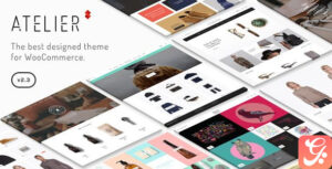 Atelier - Creative Multi-Purpose eCommerce Theme 2.7.20