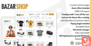 Bazar Shop - Multi-Purpose e-Commerce Theme 3.21.0