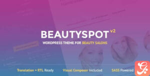 BeautySpot - WordPress Theme for Beauty Salons 3.5.9