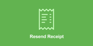 Easy Digital Downloads Resend Receipt Addon 1.0.2
