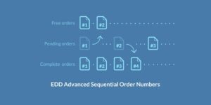Easy Digital Downloads Advanced Sequential Order Numbers Addon 1.0.11