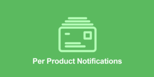 Easy Digital Downloads Per Product Notifications Addon 1.2.4