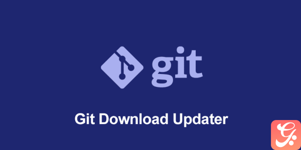 git download updater product image
