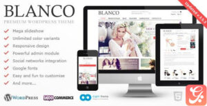 Blanco - Responsive WordPress Woo/E-Commerce Theme 3.7